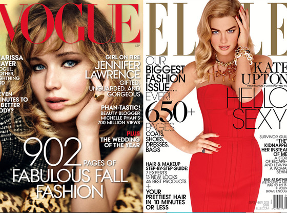 Jennifer Lawrence, Kate Upton Jennifer Lawrence, Kate Upton